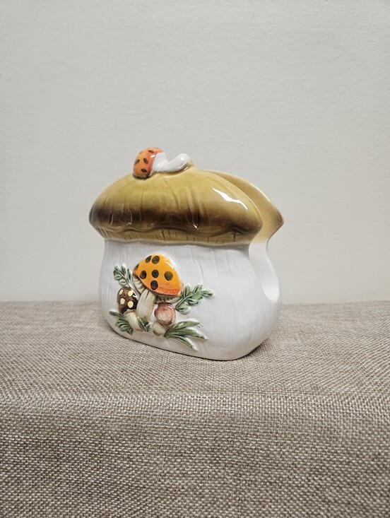 Sears Roebuck Other - Sears Merry Mushroom Napkin Holder